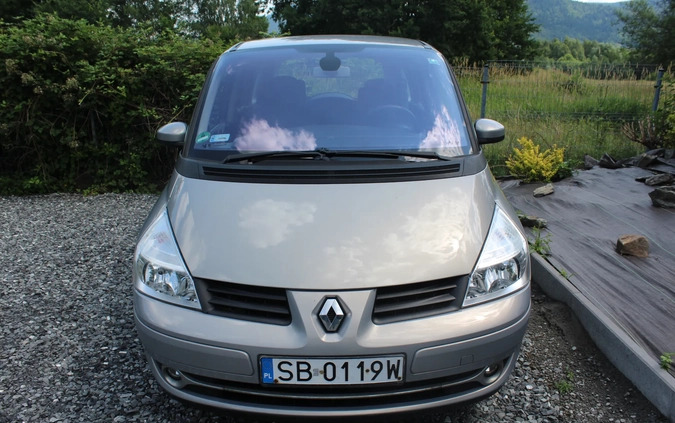 Renault Espace cena 14900 przebieg: 132000, rok produkcji 2007 z Biała małe 121